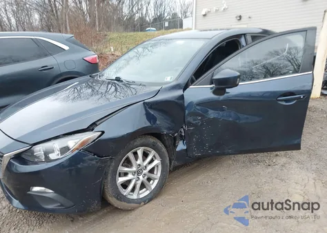 2016 Mazda Mazda3 I Sport z USA, uszkodzony, nr VIN 3MZBM1U71GM320457